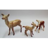 Beswick Fallow deer hind,