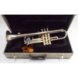 Getzen 300 series trumpet with original case and spare drain valve