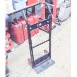 Small Black and Decker sack truck that converts to trolley