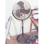 Large Clark workshop cooling fan on adjustable stand