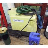 Karcher HDS steam cleaner hot and cold with twin tank,