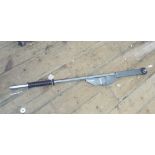 As new Norbar Model 4R 3/4" commercial torque wrench
