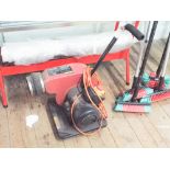 Rexon electric dust/fume extractor with hoses and bags