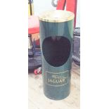 Jaguar dealership tall ashtray/umbrella stand