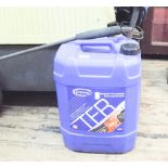 Part drum of general purpose concentrate for steam cleaner