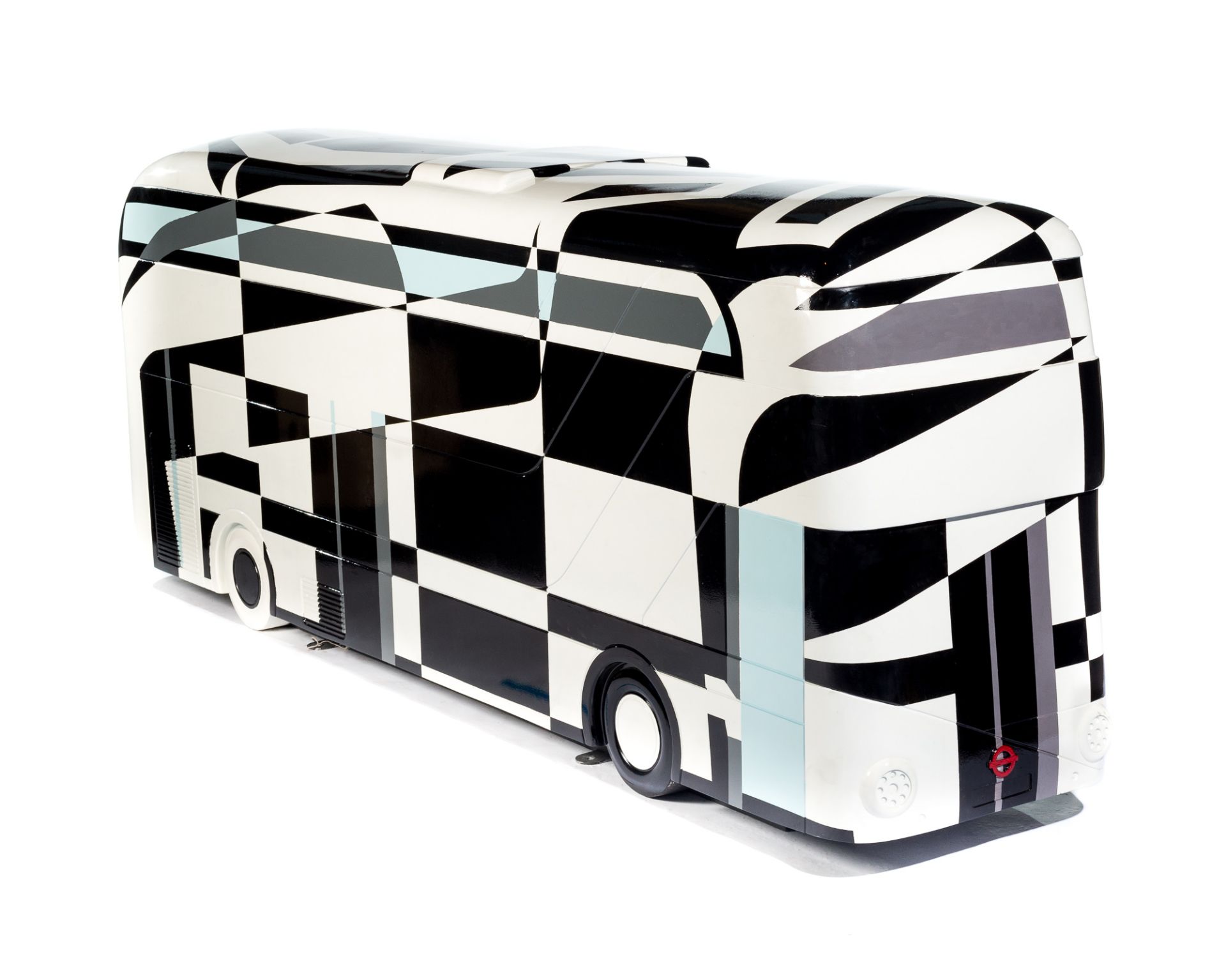 Artist: Stephen McKay  Design: Dazzle Bus    About the artist   Liverpool based artist Stephen likes