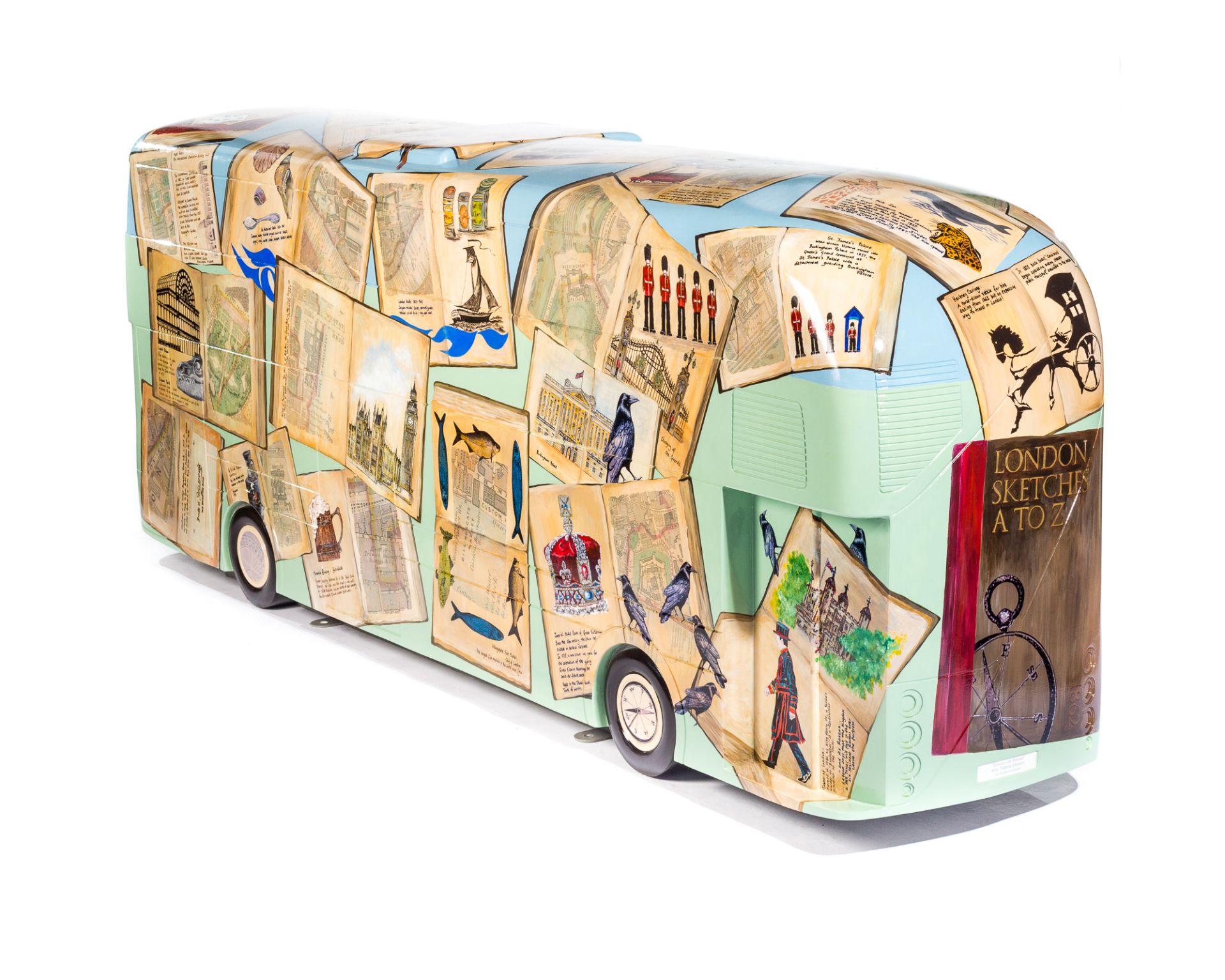 Artist: Valerie Osment  Design: Travels with Edward    About the artist   Valerie Osment is a - Image 2 of 3