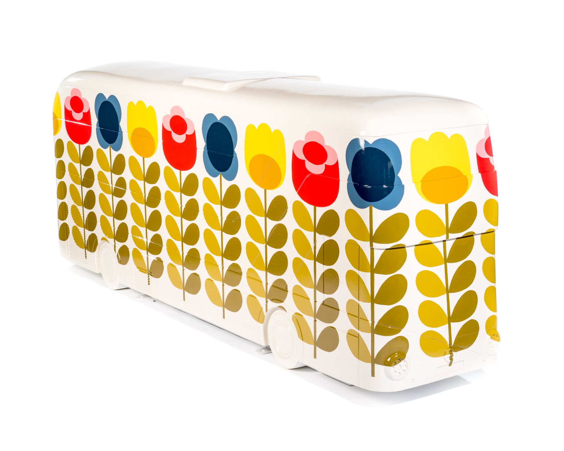 Artist: Design: Orla Kiely. Artist: Sarah Jane Richards  Design: Orla Kiely    About the artist