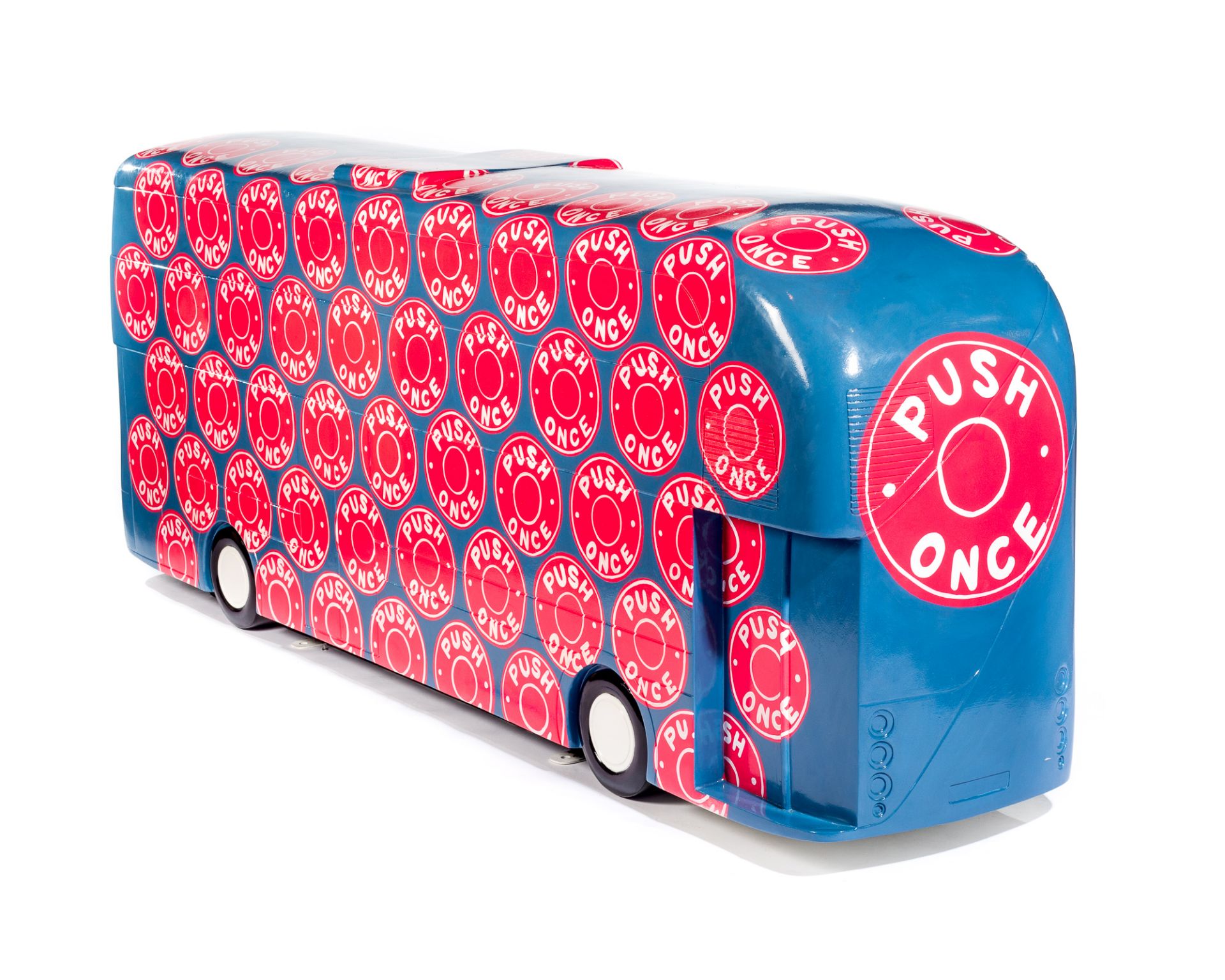 Artist: Mini Moderns, painted by Sophie Green  Design: Push Once    About the design   Launched in