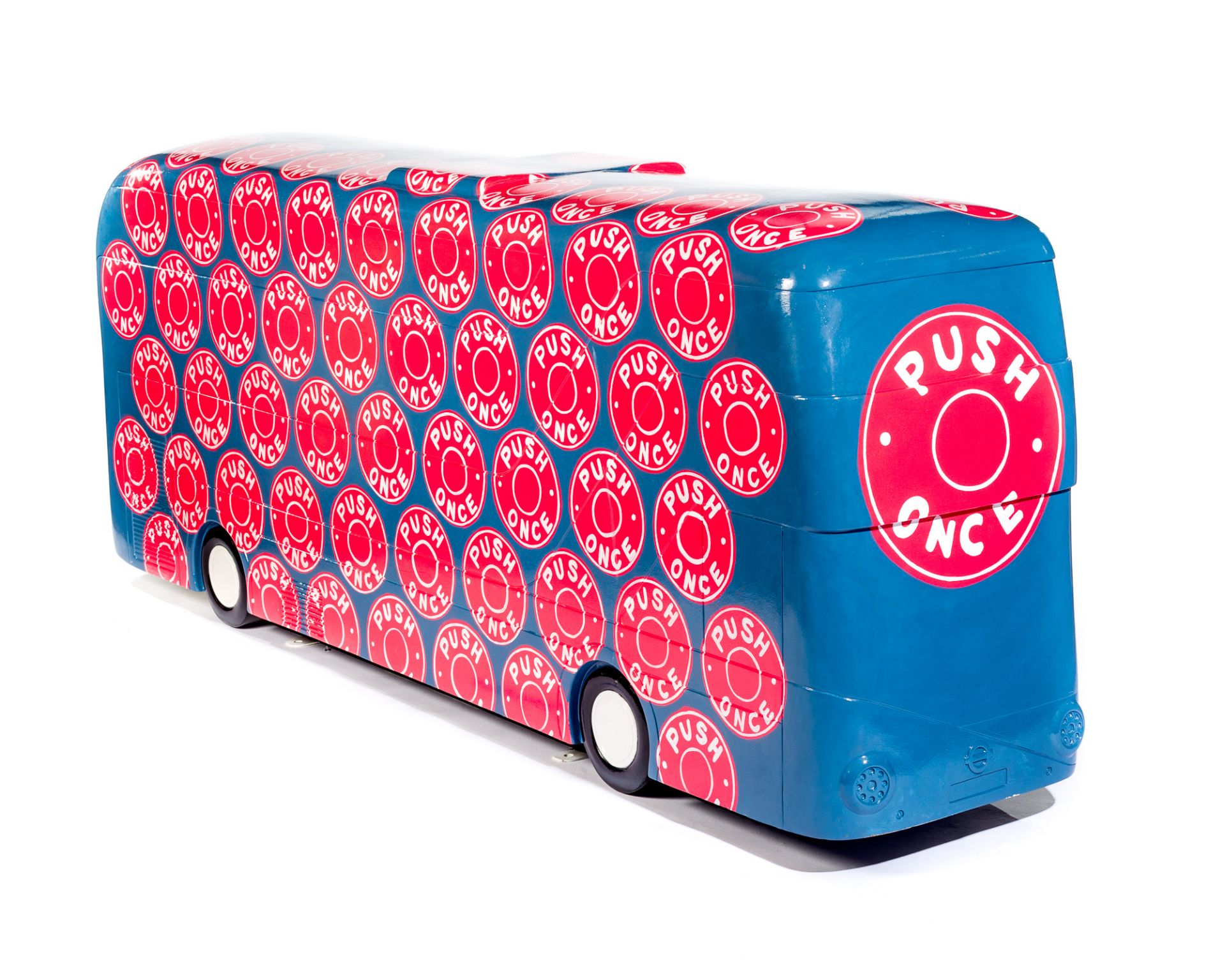 Artist: Mini Moderns, painted by Sophie Green  Design: Push Once    About the design   Launched in - Image 2 of 3