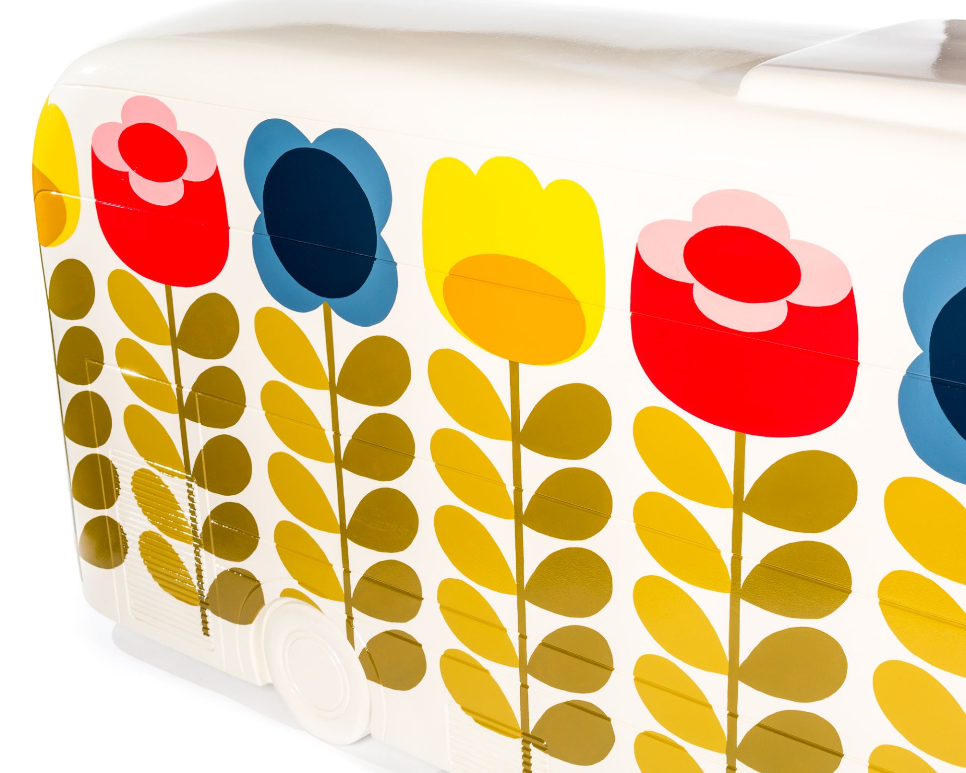 Artist: Design: Orla Kiely. Artist: Sarah Jane Richards  Design: Orla Kiely    About the artist - Image 3 of 3