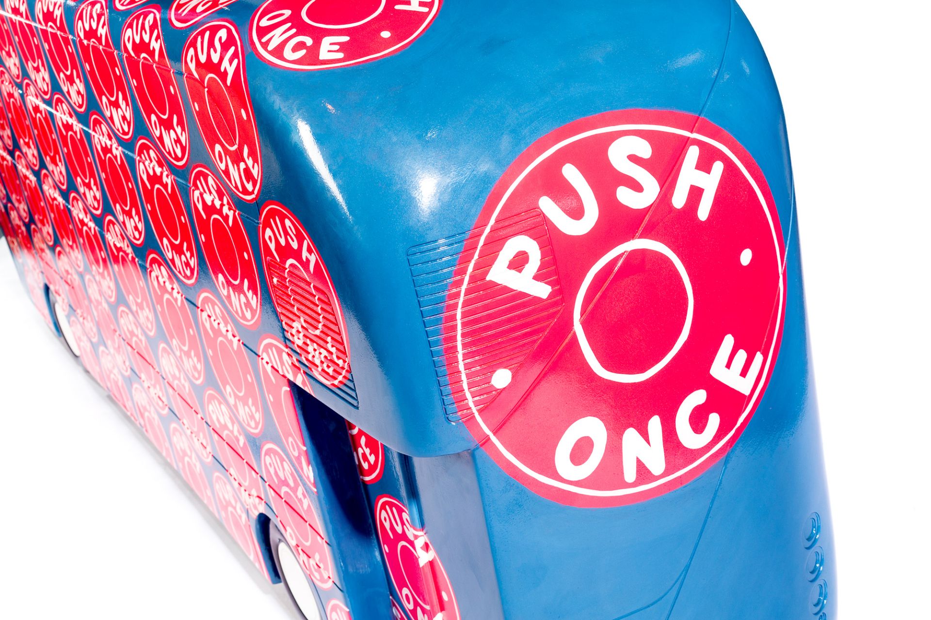 Artist: Mini Moderns, painted by Sophie Green  Design: Push Once    About the design   Launched in - Image 3 of 3