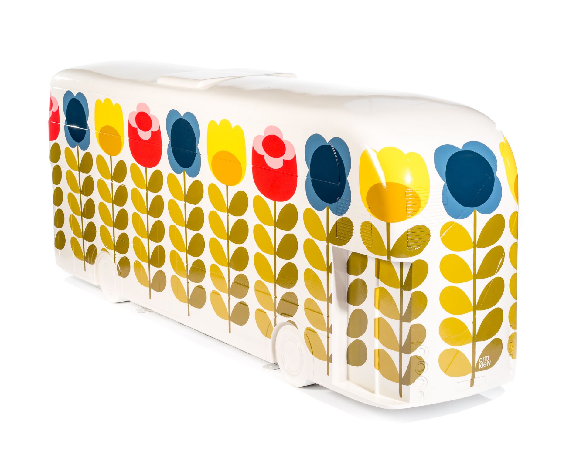 Artist: Design: Orla Kiely. Artist: Sarah Jane Richards  Design: Orla Kiely    About the artist - Image 2 of 3