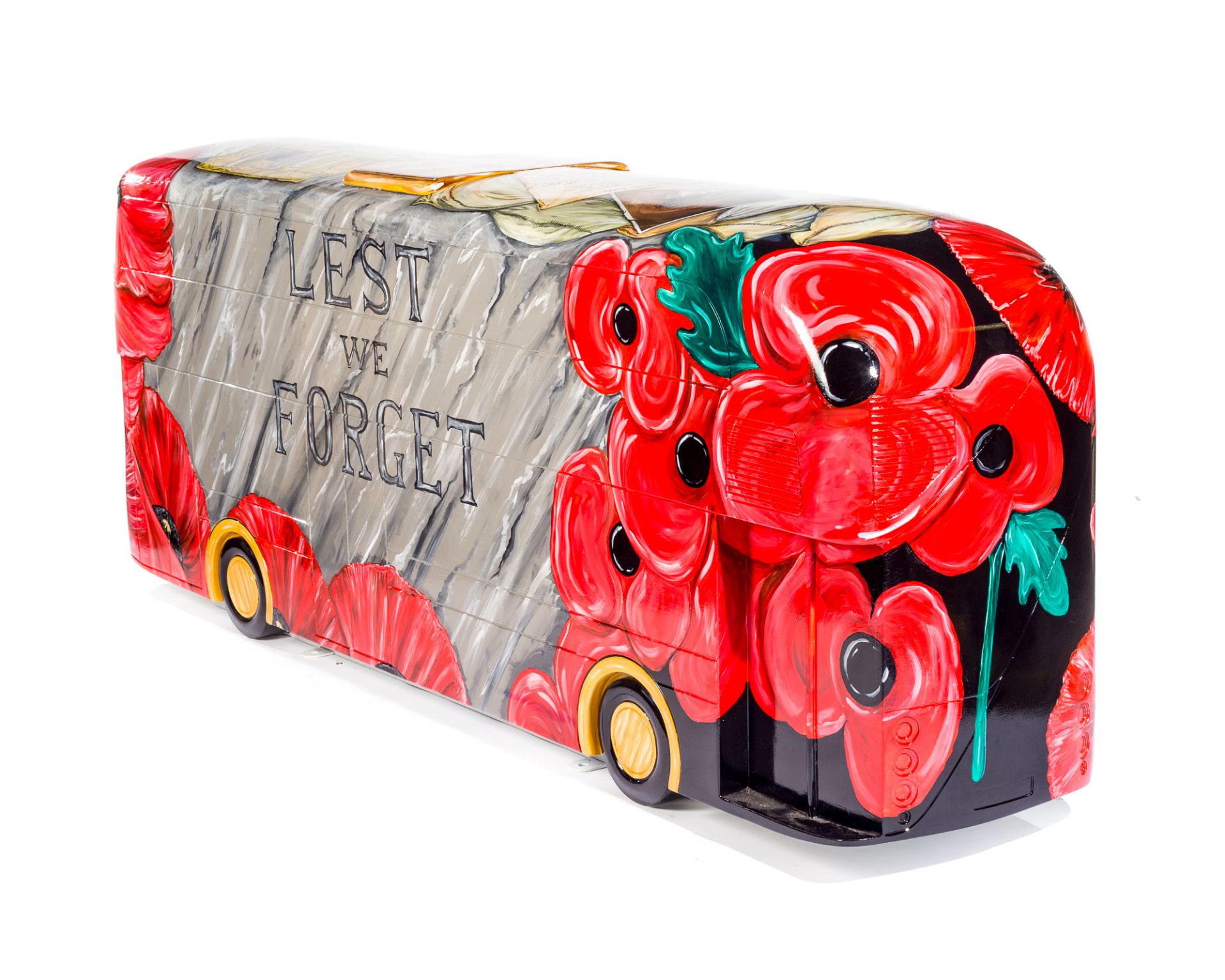 Artist: Lee O'Brien  Design: Lest We Forget    About the artist   Lee O'Brien is a Liverpool based - Image 2 of 3