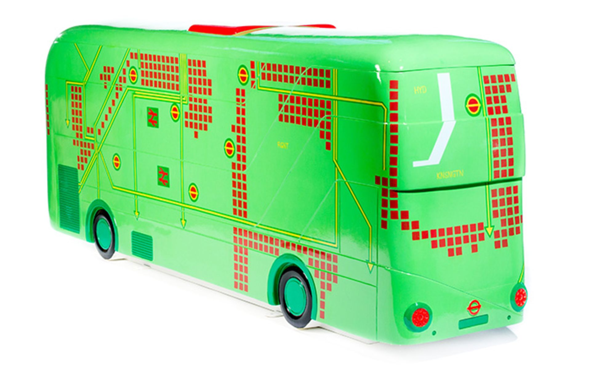Design: Circuit Bus  Artist: Eloise Kerr    About the artist  Eloise Kerr is a Scottish artist and
