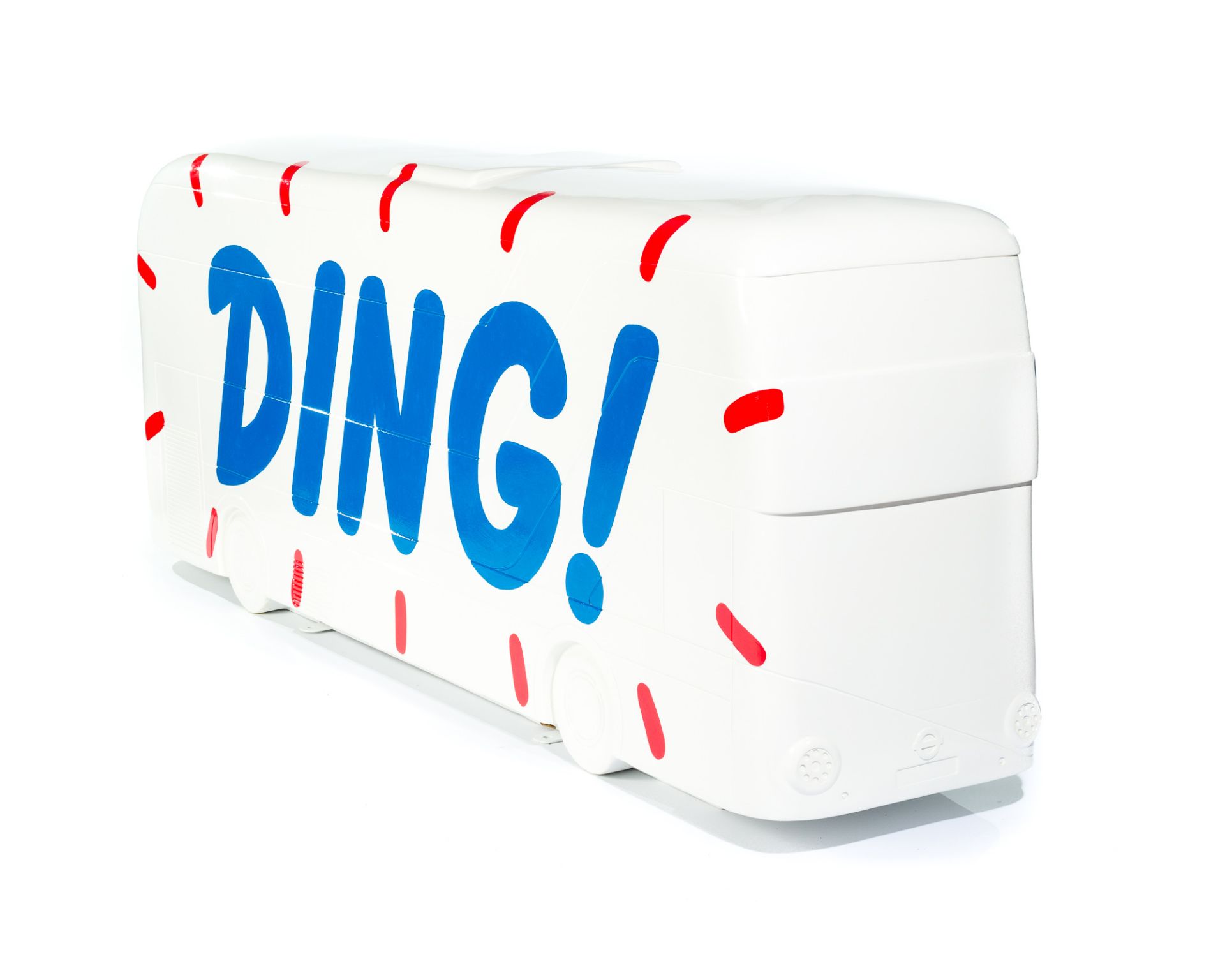 Artist: Crispin Finn  Design: Ding! Ding!    About the design   Crispin Finn is London based duo