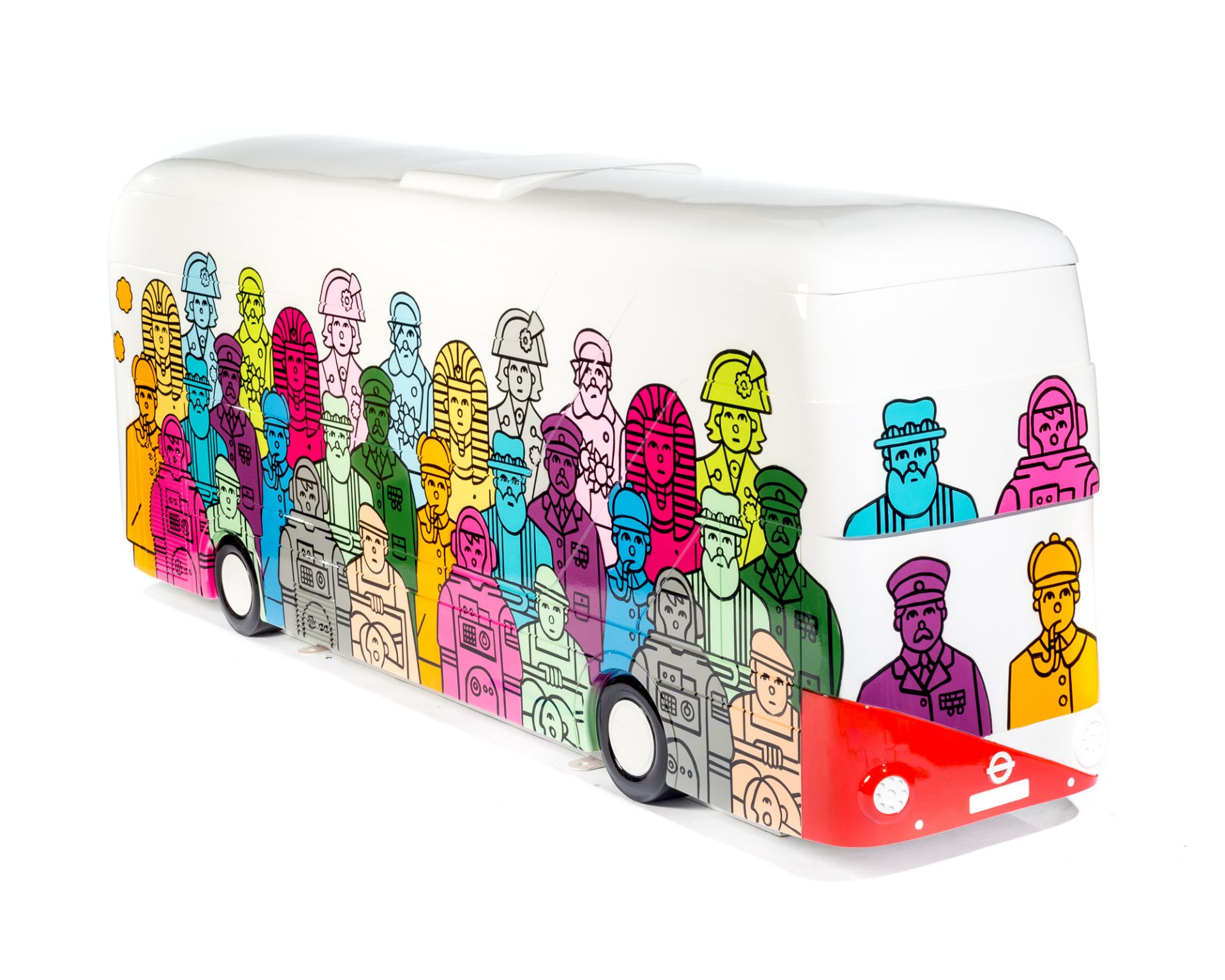 Artist: Edward Carvalho-Monaghan  Design: Route Masters    About the artist   To celebrate Transport