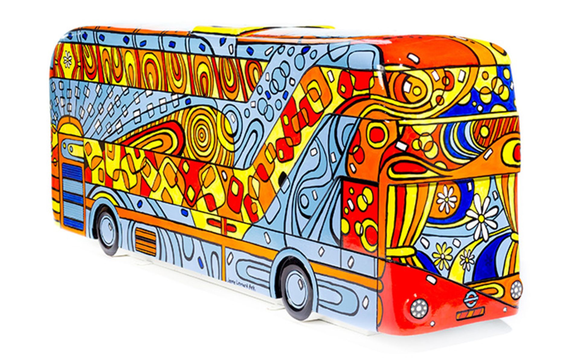 Design: Poppy the Party Bus  Artist: Jenny Leonard    About the artist  Jenny Leonard is a community