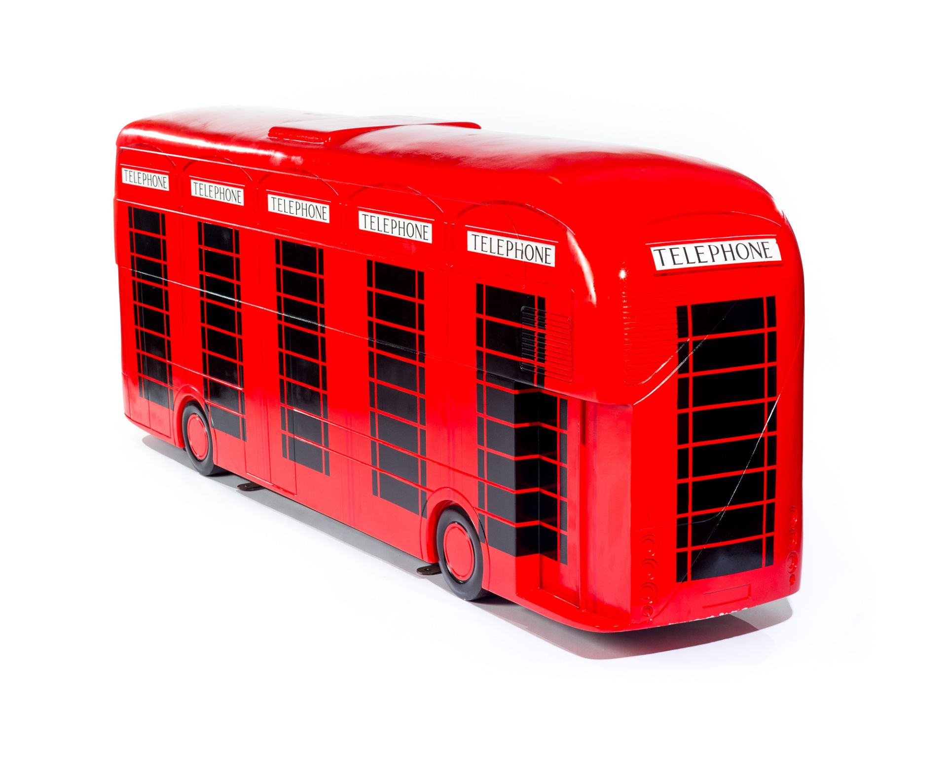 Artist: Stephen McKay  Design: London Telephone Bus    About the artist   Liverpool based artist - Image 2 of 4