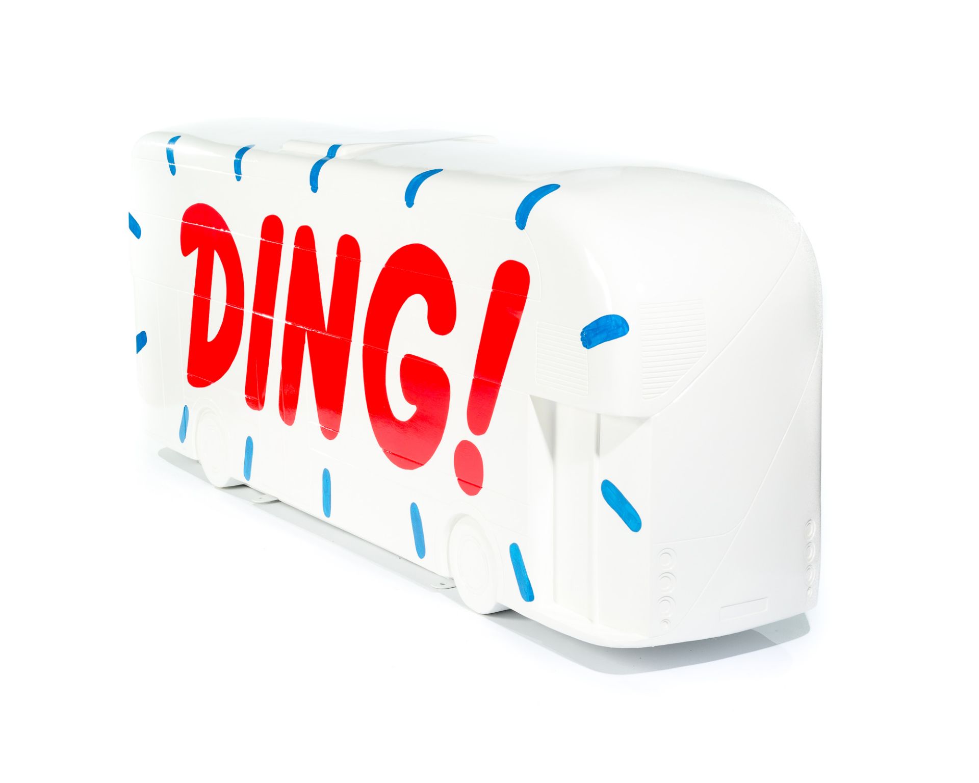 Artist: Crispin Finn  Design: Ding! Ding!    About the design   Crispin Finn is London based duo - Image 2 of 3
