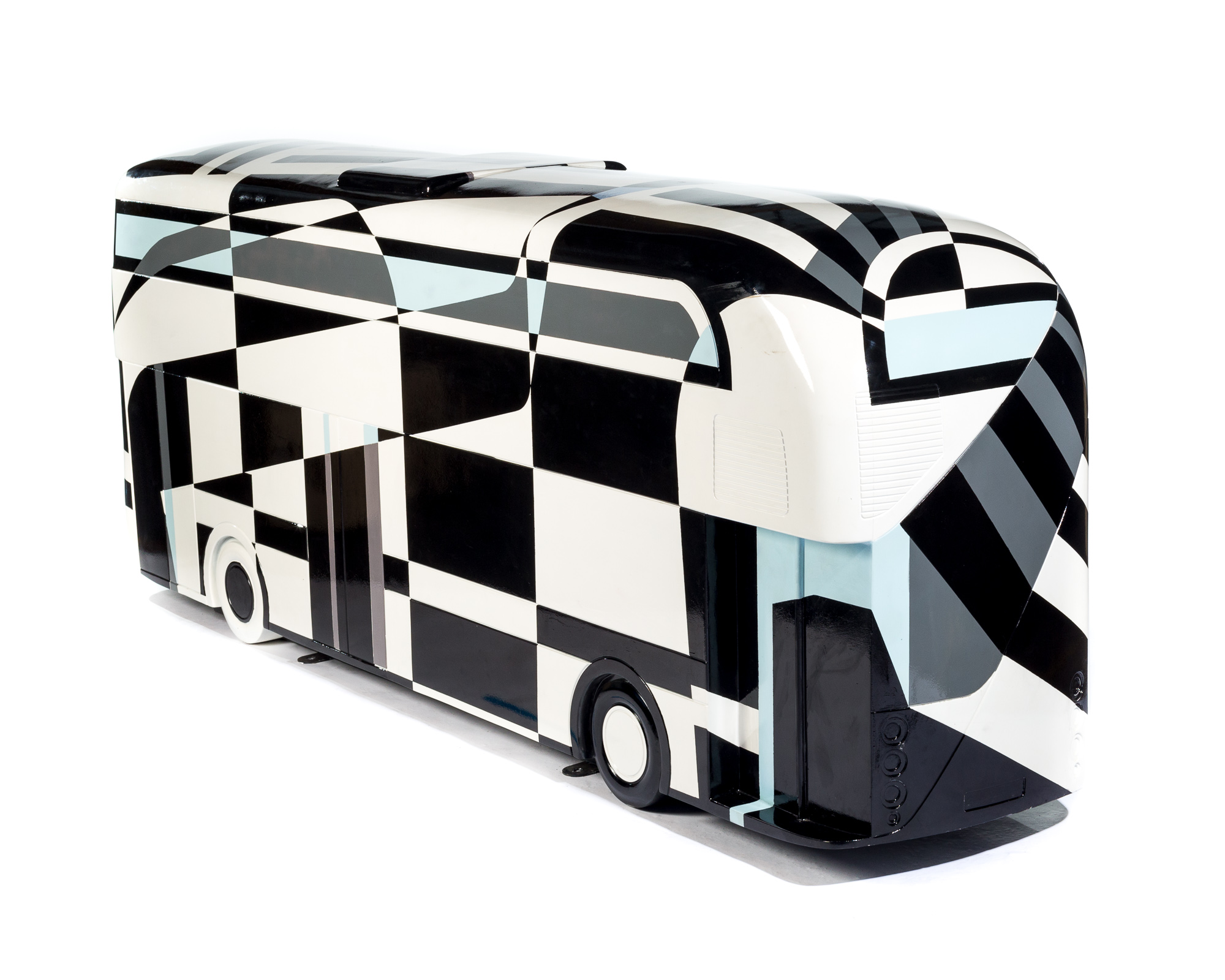 Artist: Stephen McKay Design: Dazzle Bus  About the artist  Liverpool based artist Stephen likes - Image 3 of 3