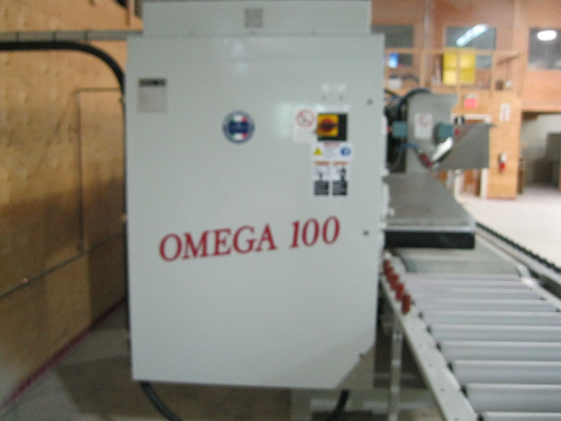 2014 Comandulli automatic multi-spindle conveyor belt polishing machine model Omega-100 8+4 DX  S/ - Image 5 of 12