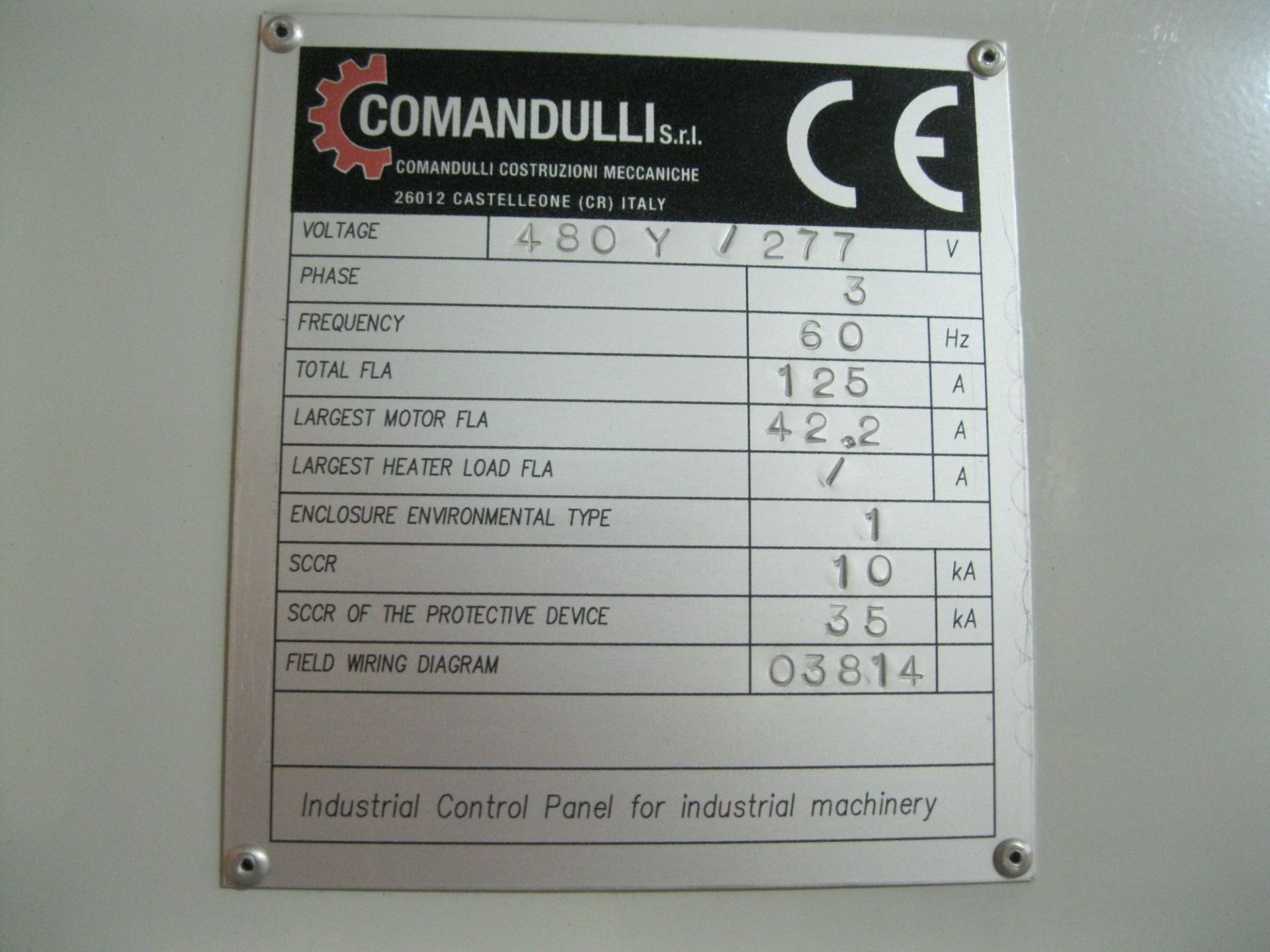 2014 Comandulli automatic multi-spindle conveyor belt polishing machine model Omega-100 8+4 DX  S/ - Image 4 of 12