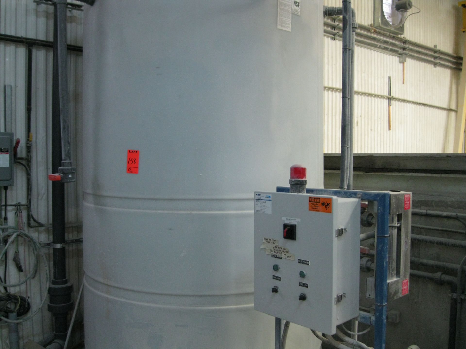 2011 Water treatment Technologies Envirosystem water filtration & recycling system c/w filter - Image 3 of 7