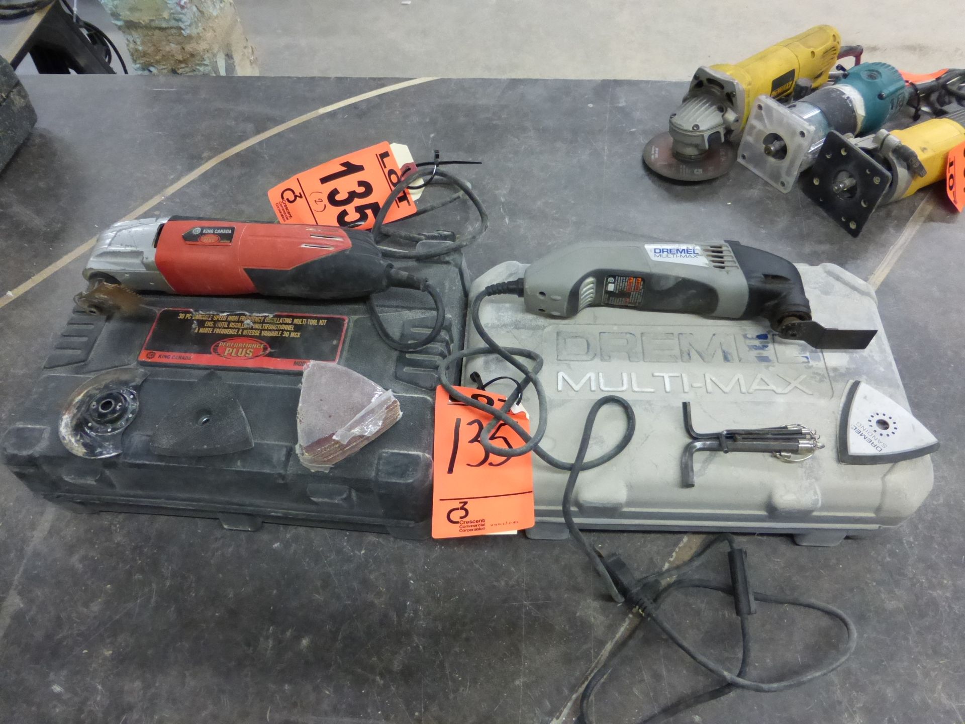 Variable oscillating tools