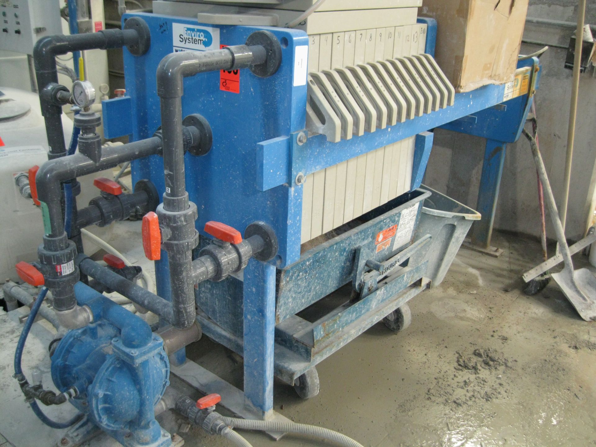 2011 Water treatment Technologies Envirosystem water filtration & recycling system c/w filter - Image 2 of 7