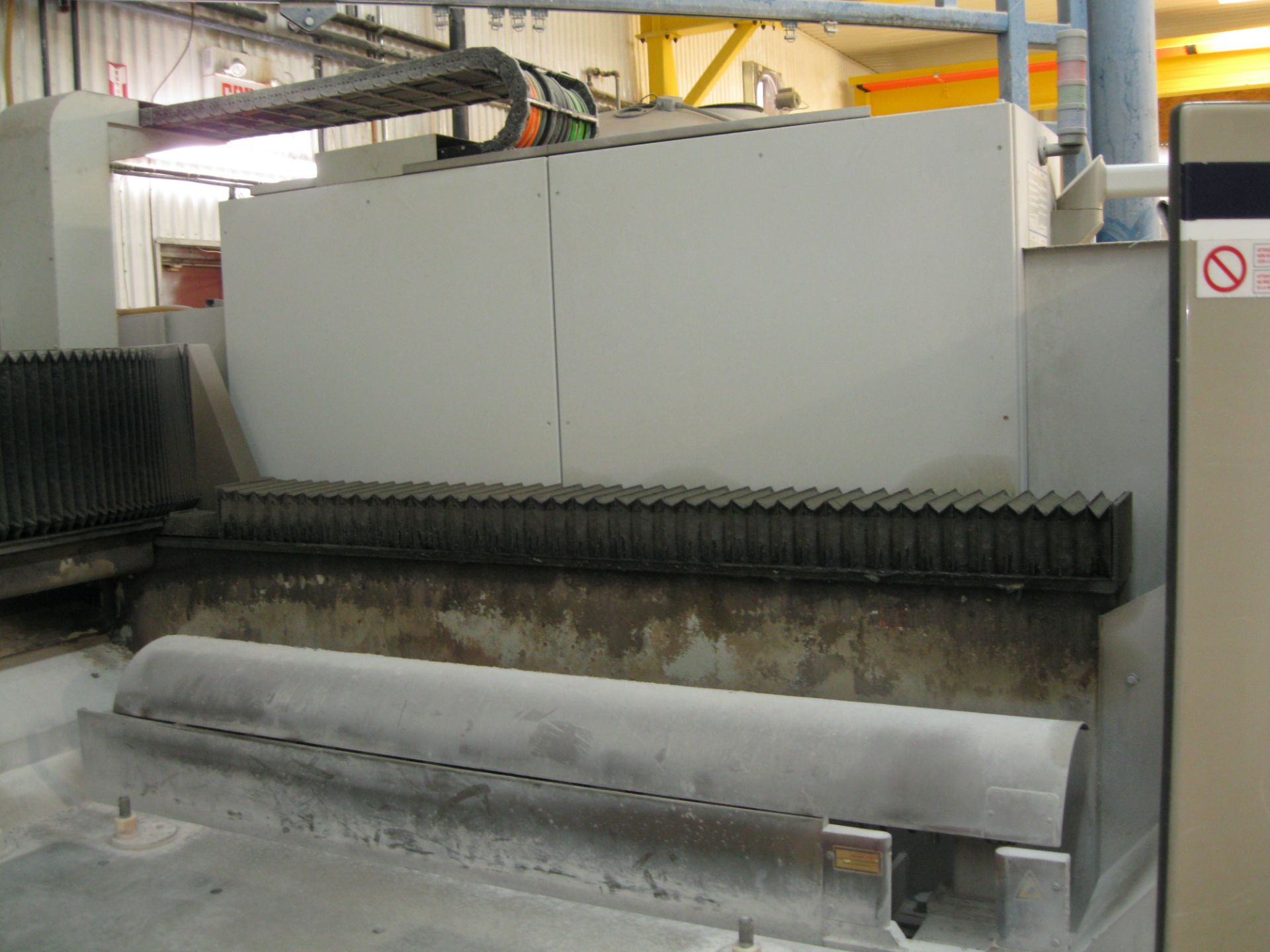 2007 Breton CNC router contouring machining center model ContourBreton NC260-K23 S/N 33069 table - Image 3 of 8