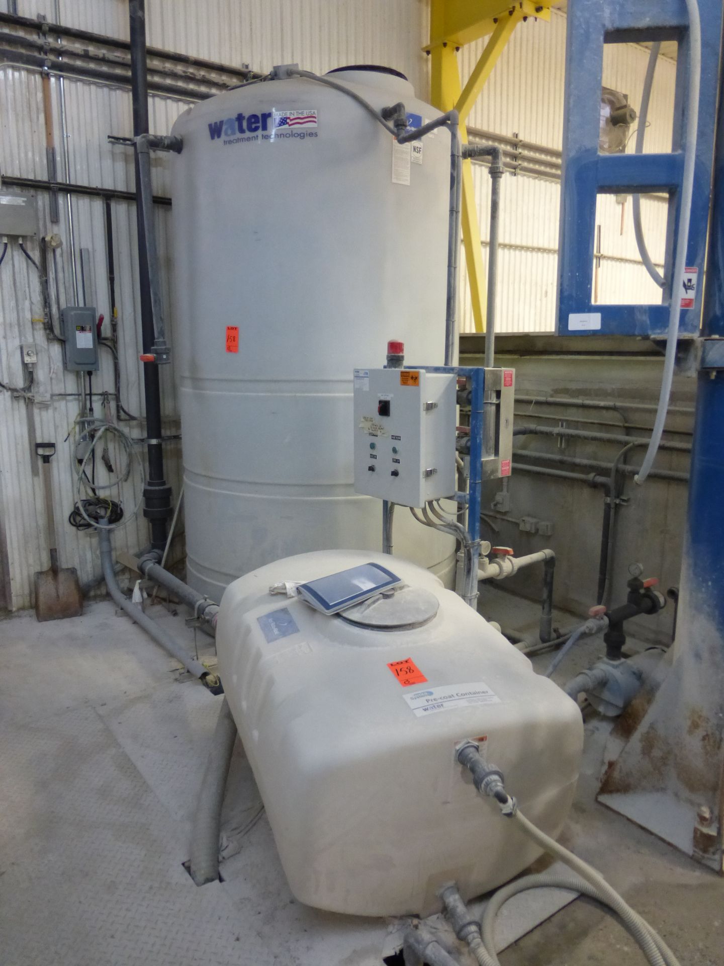 2011 Water treatment Technologies Envirosystem water filtration & recycling system c/w filter - Image 6 of 7