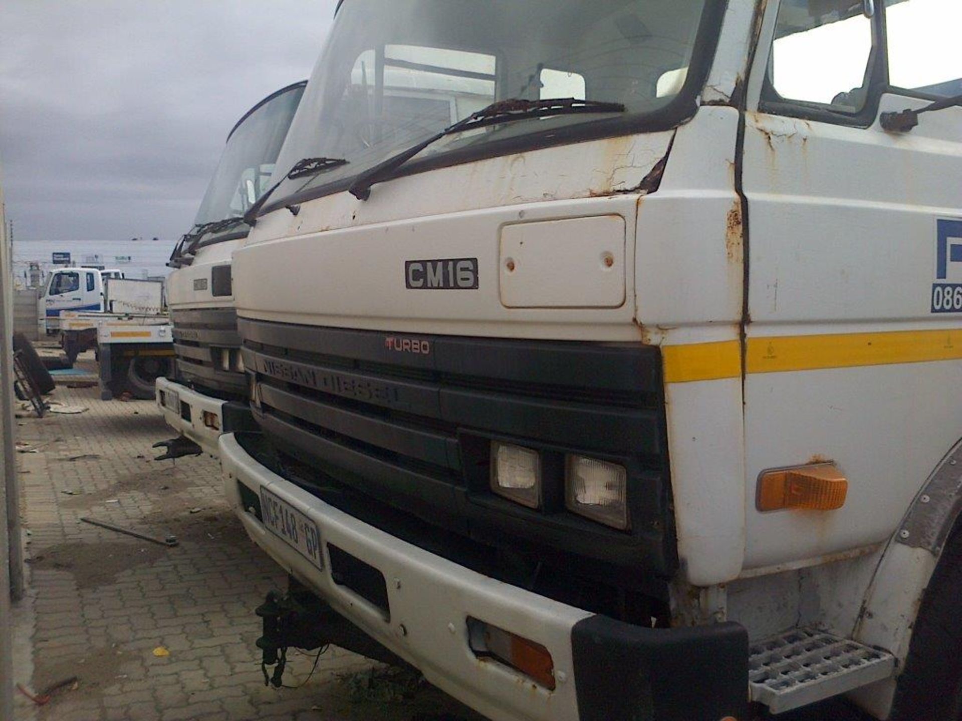 Nissan CPC14BT - 110 Patterson Road North End Port Elizabeth - NO RESERVE - Image 4 of 4