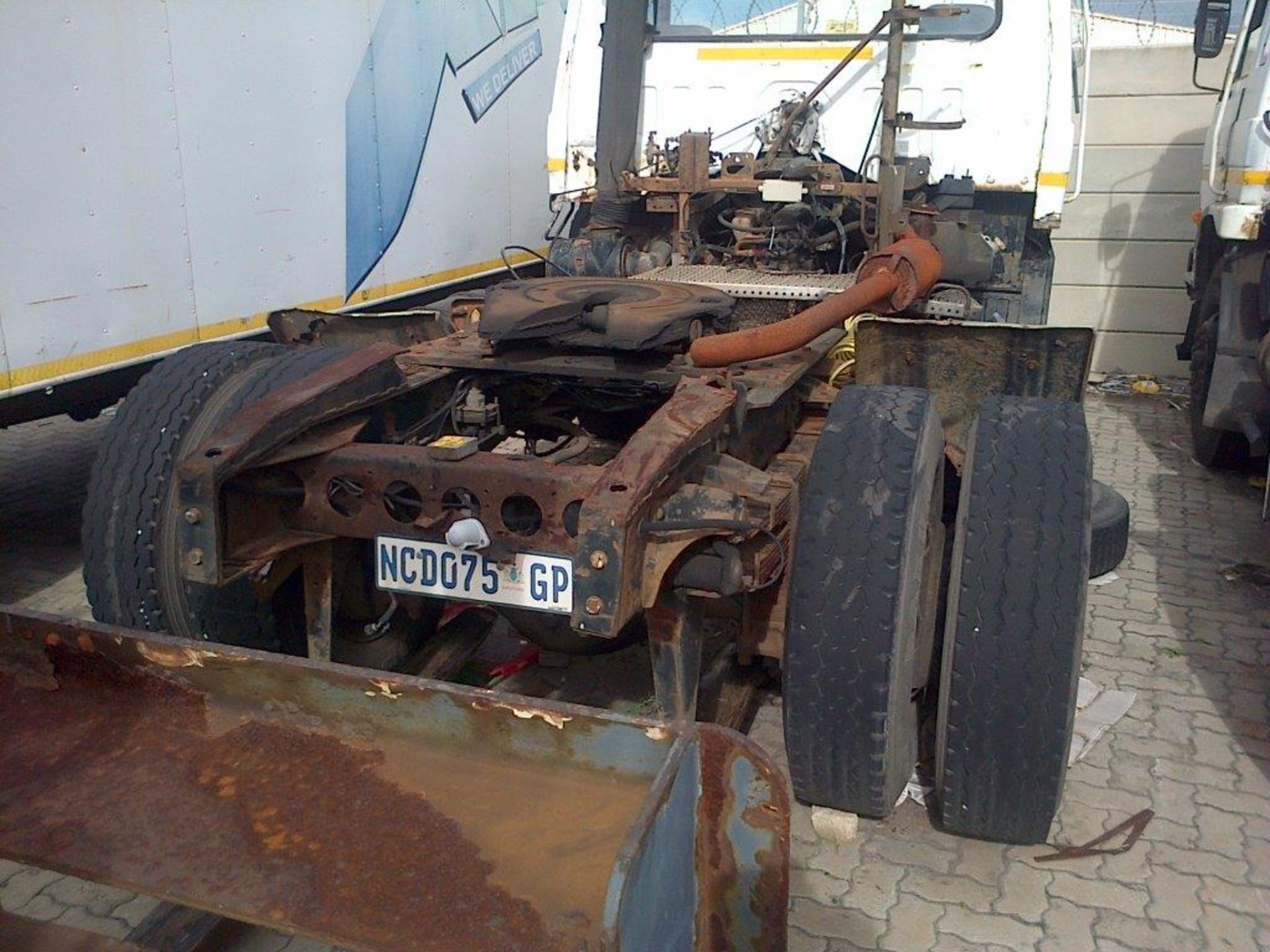 Nissan CPC14BT  - 110 Patterson Road North End Port Elizabeth - NO RESERVE - Image 4 of 4