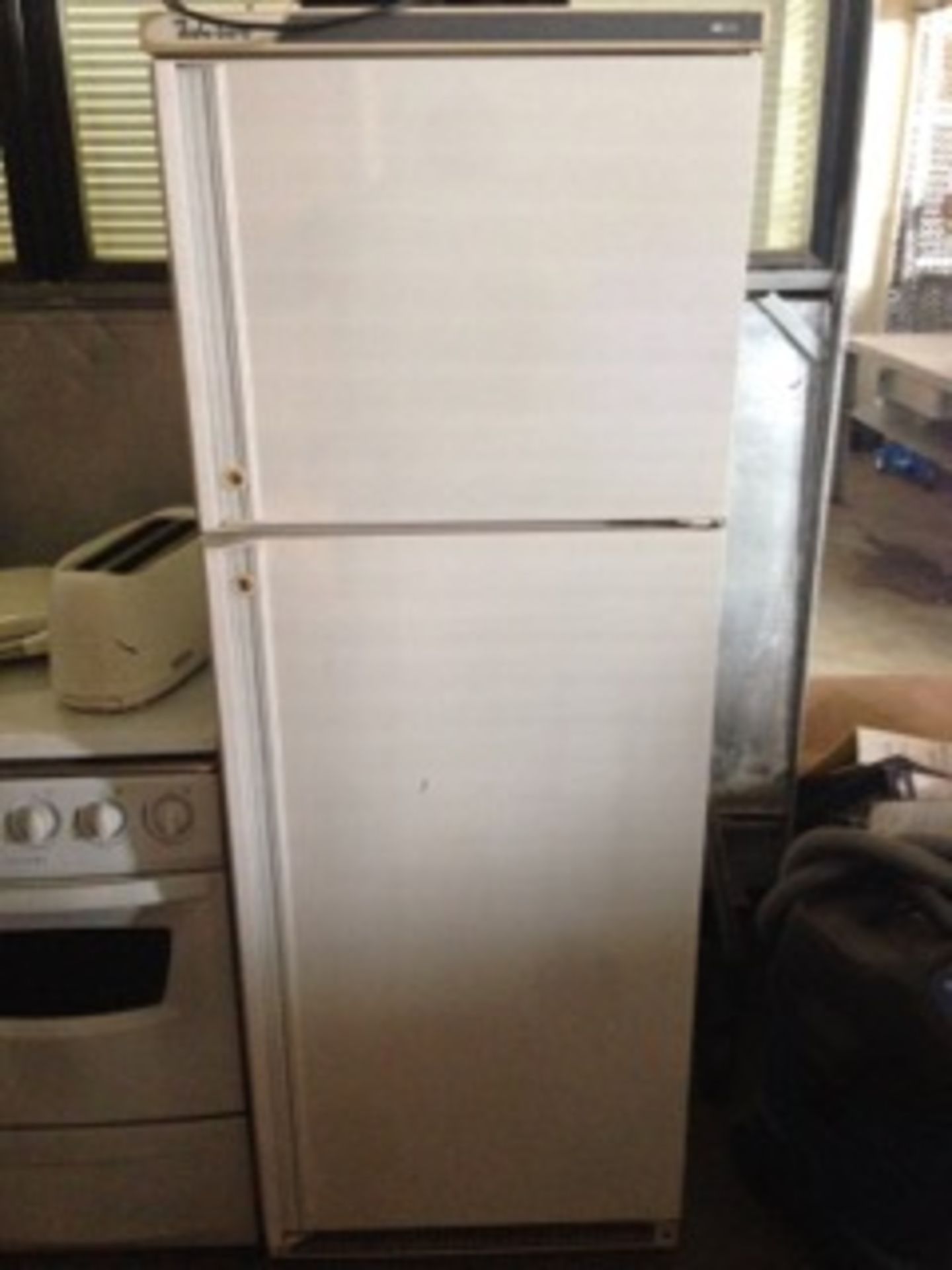 Fridge Fuchware Model D43 Fridge and freezer