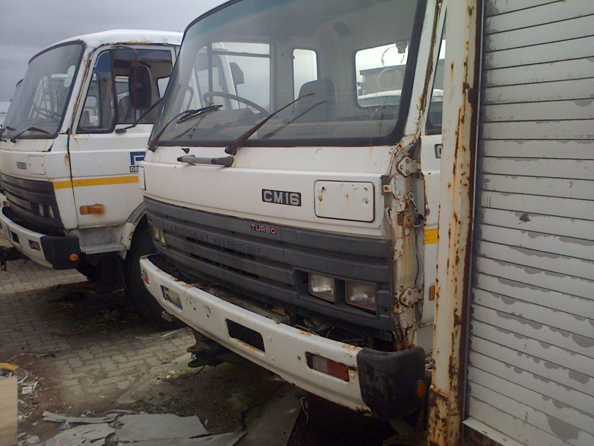 Nissan CPC14BT  - 110 Patterson Road North End Port Elizabeth - NO RESERVE - Image 3 of 4