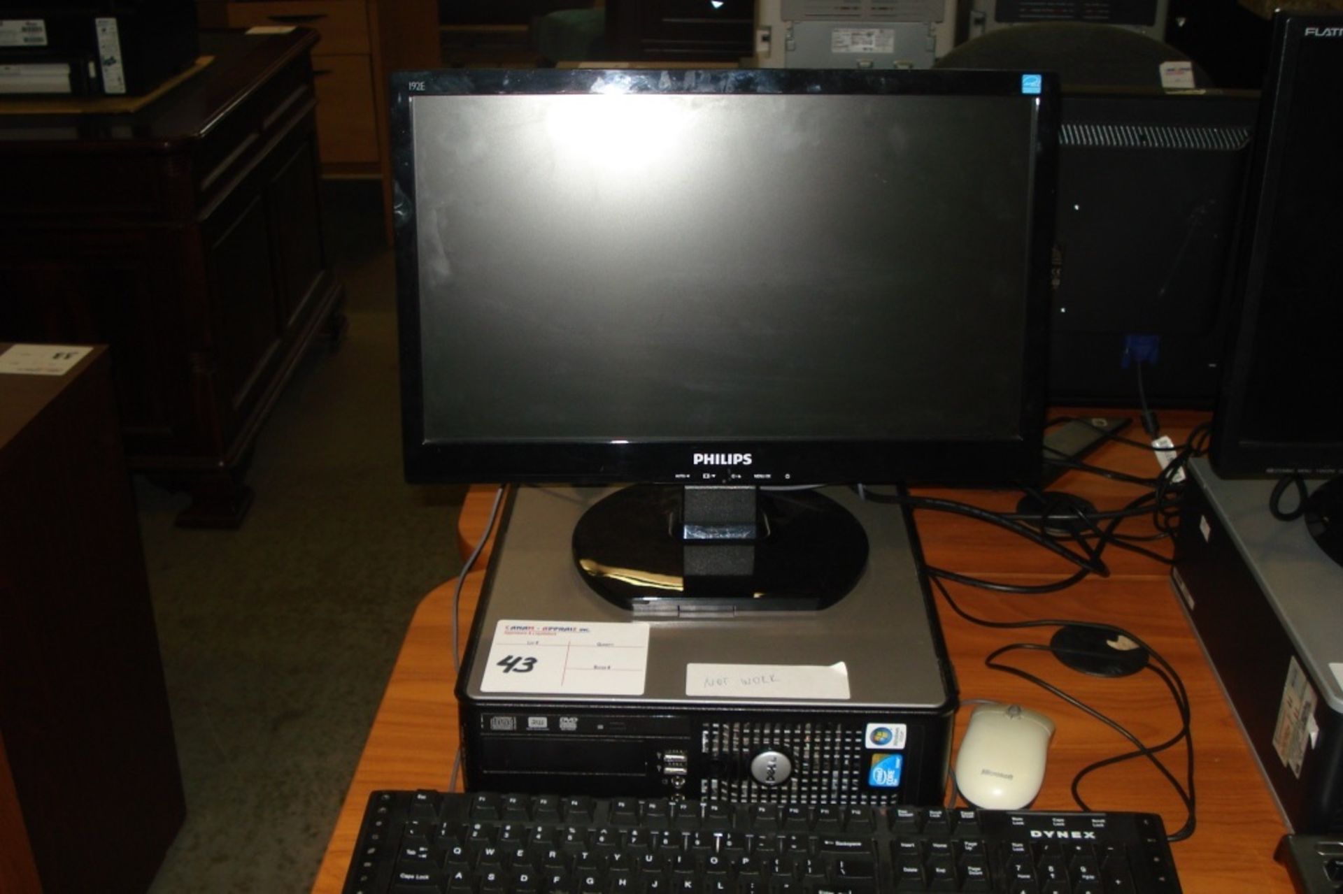 DELL COMPUTER (RS262)