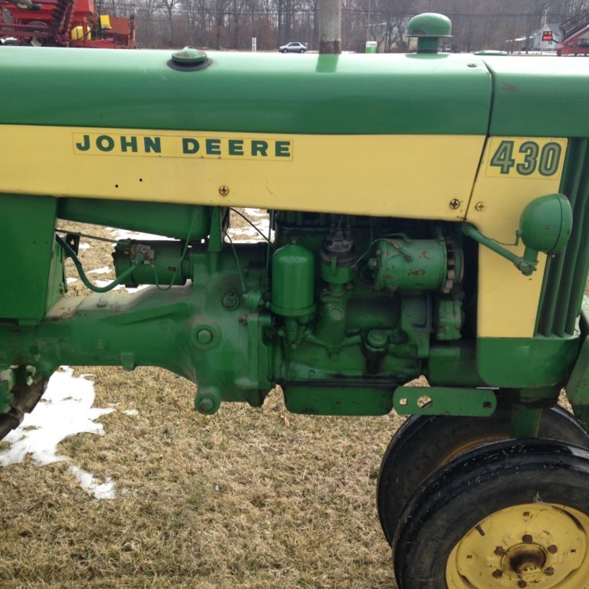 John Deere 430T Tractor - Image 4 of 11