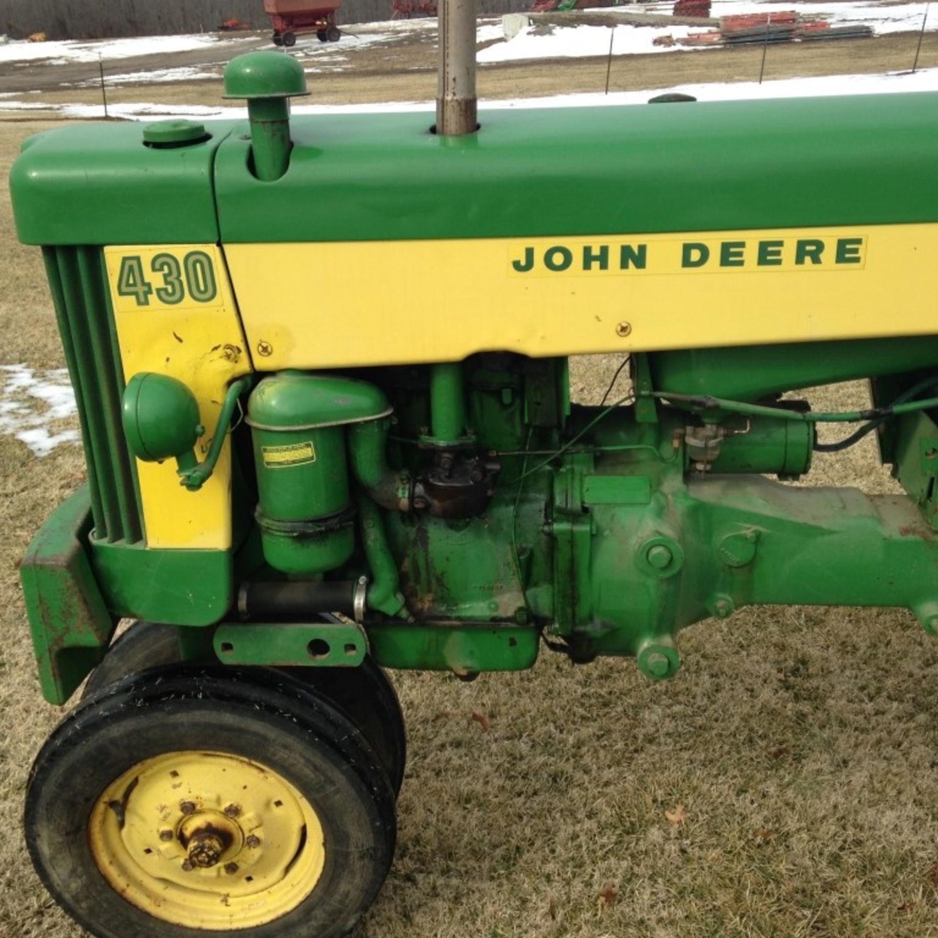 John Deere 430T Tractor - Image 8 of 11