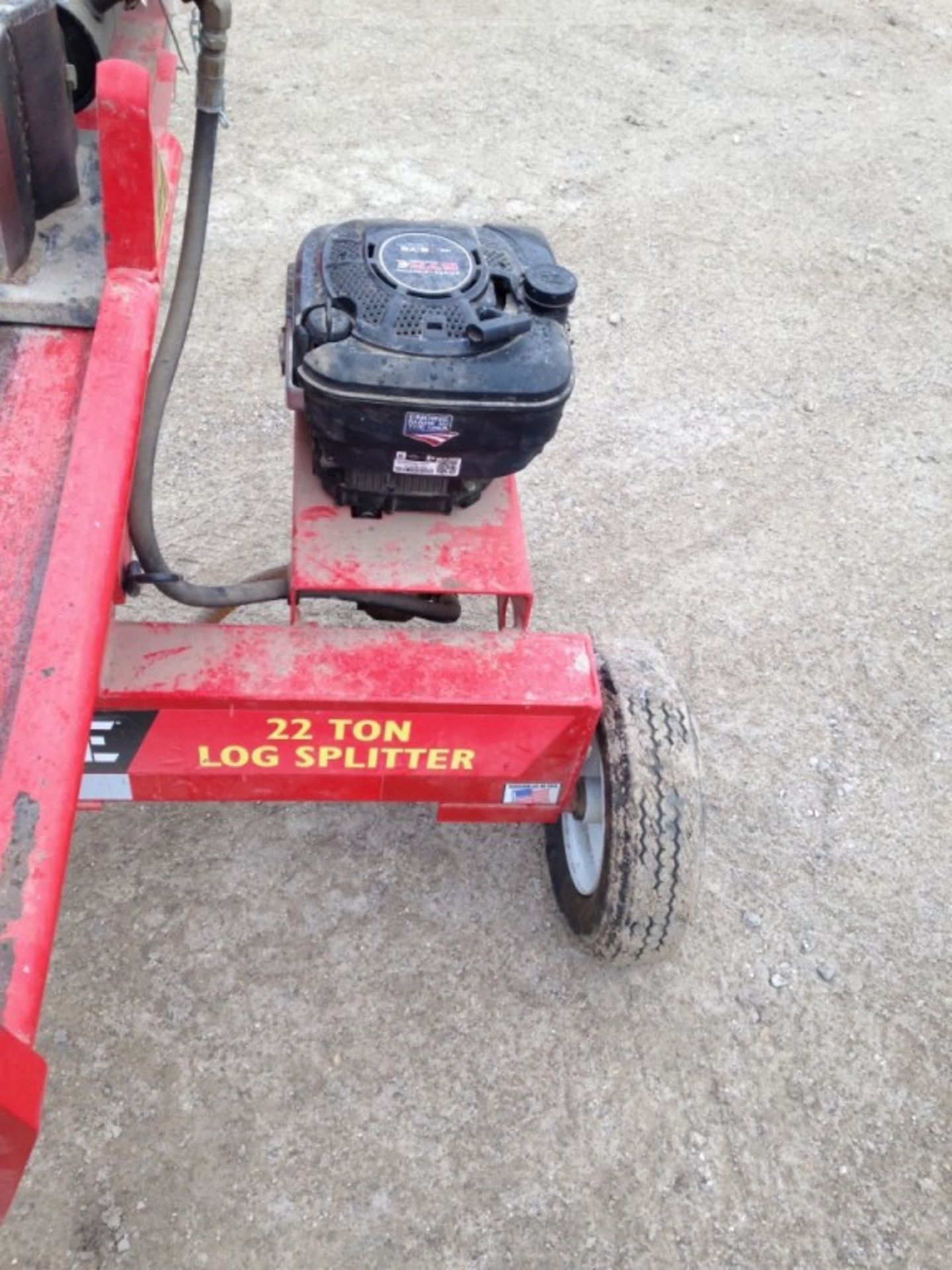 Huskee 22 Ton Log Splitter - Image 3 of 4