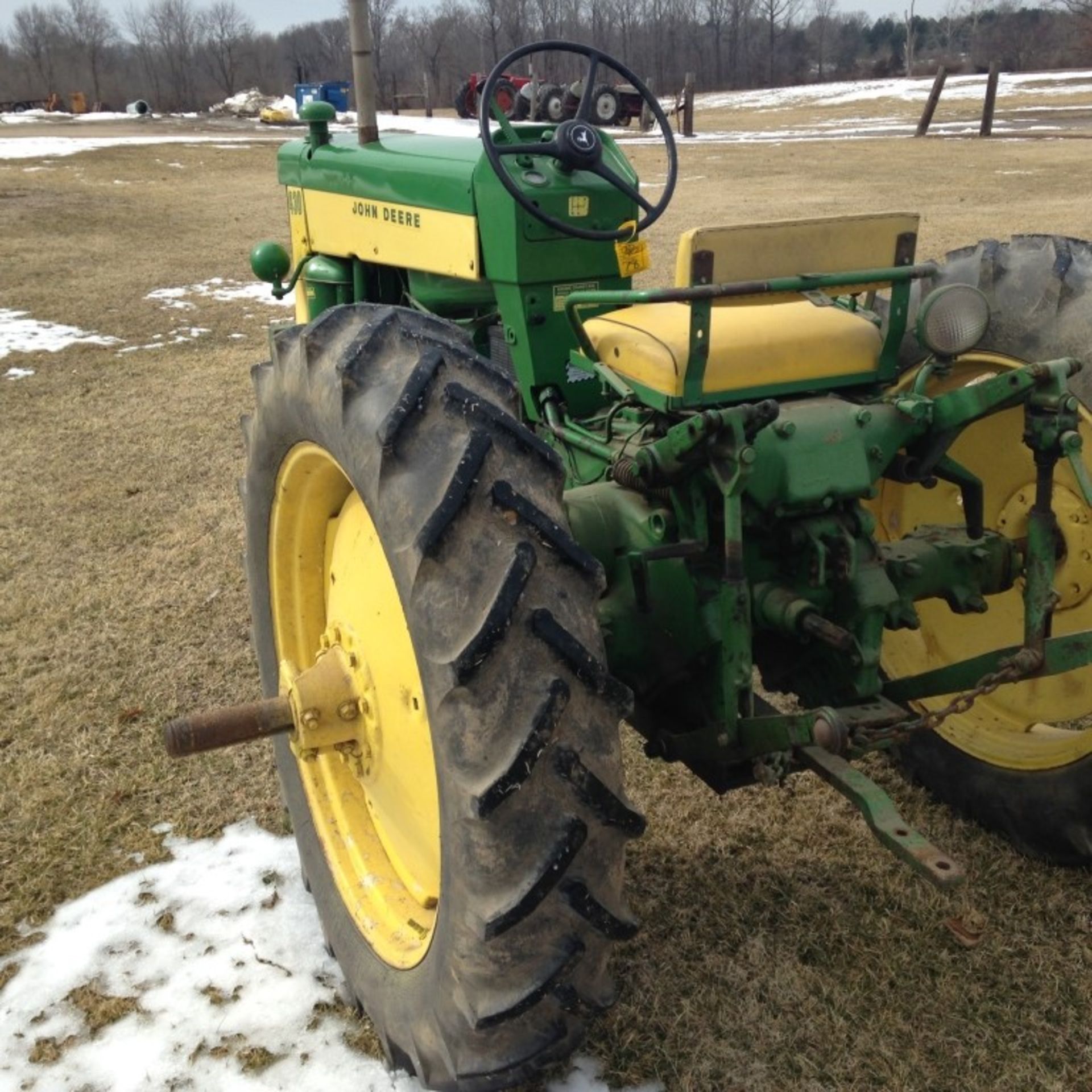 John Deere 430T Tractor - Image 7 of 11