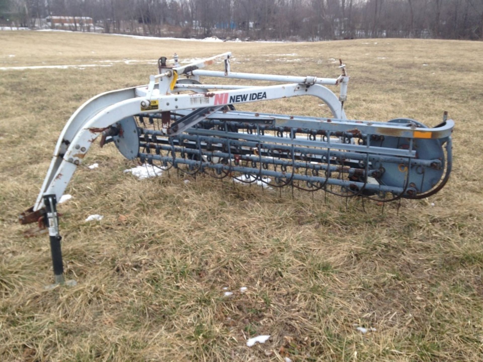 New Idea 4150 5 bar hay rake