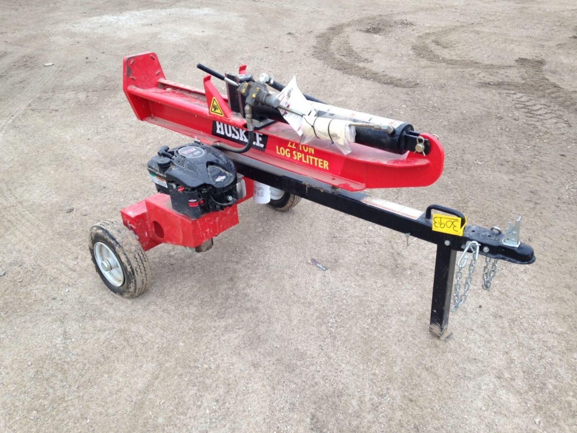 Huskee 22 Ton Log Splitter