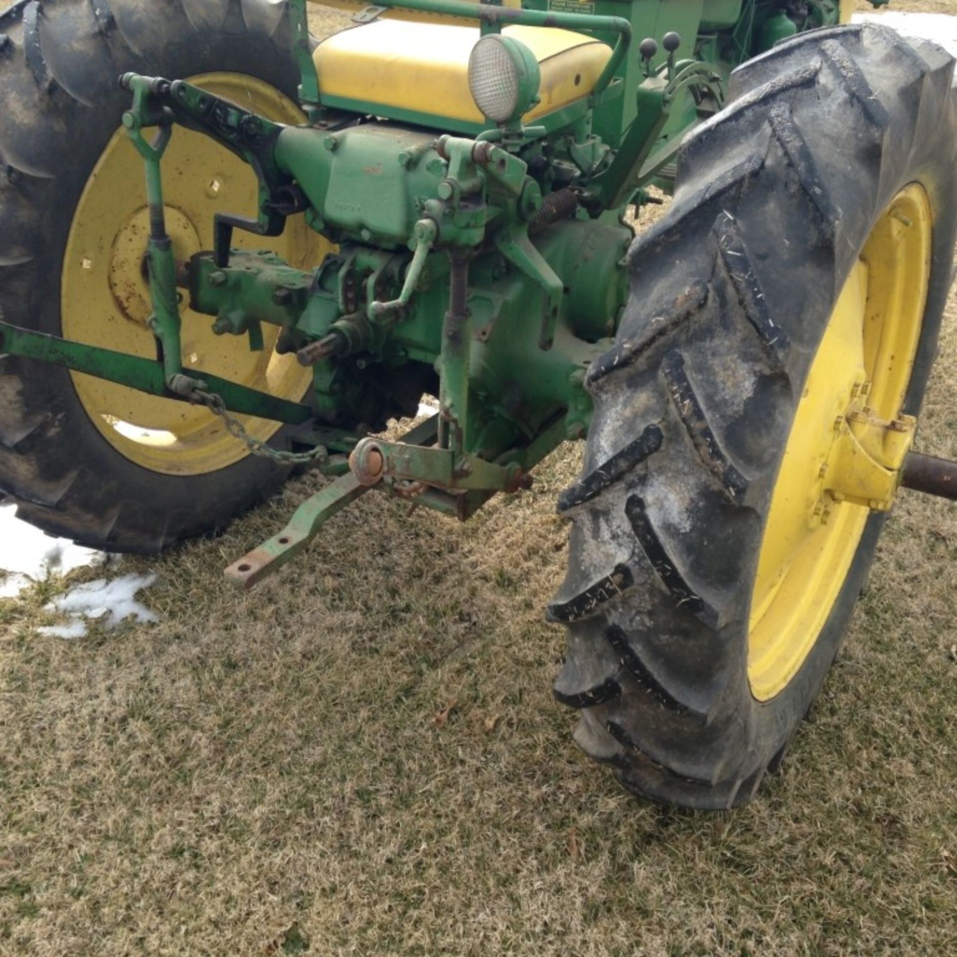 John Deere 430T Tractor - Image 6 of 11