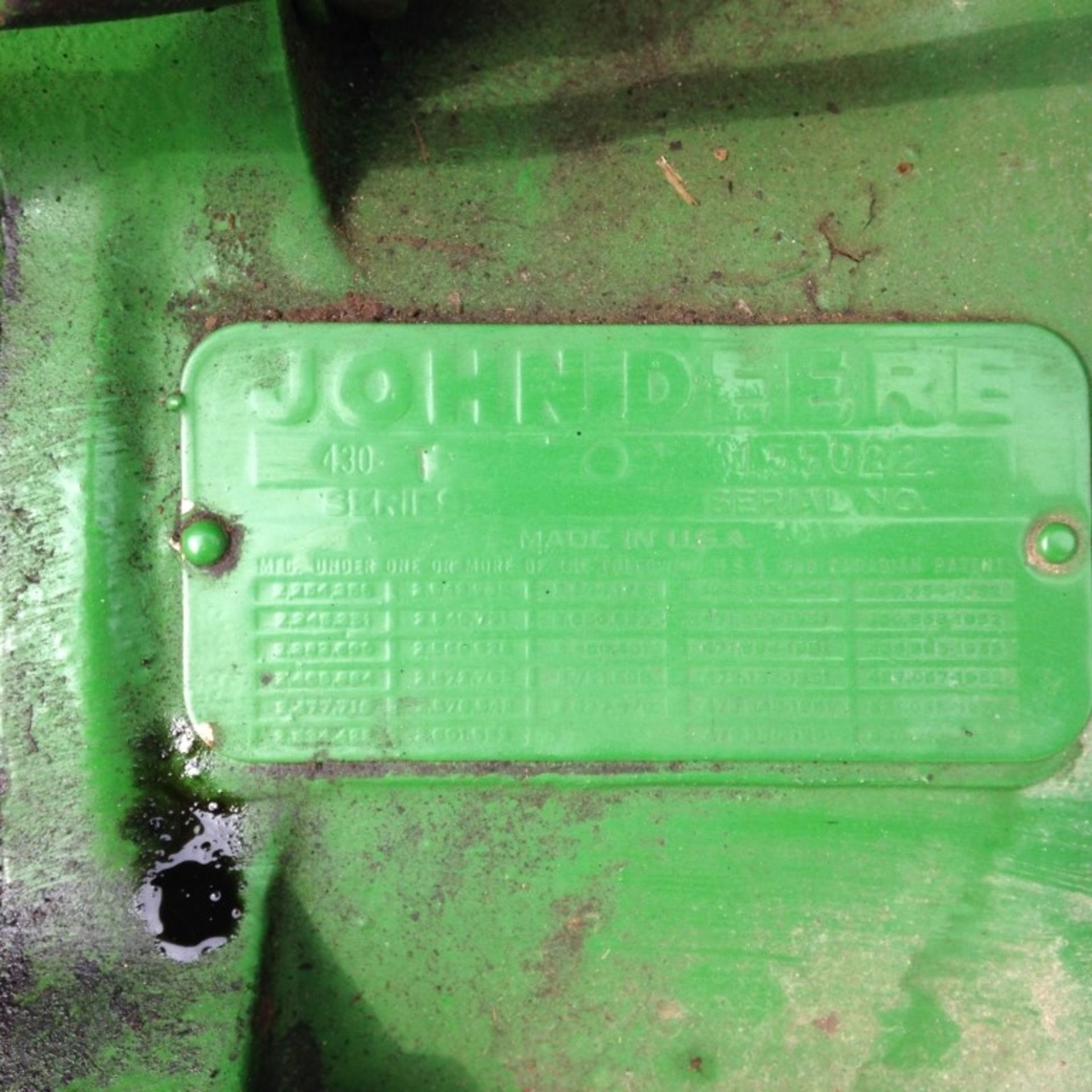 John Deere 430T Tractor - Image 2 of 11