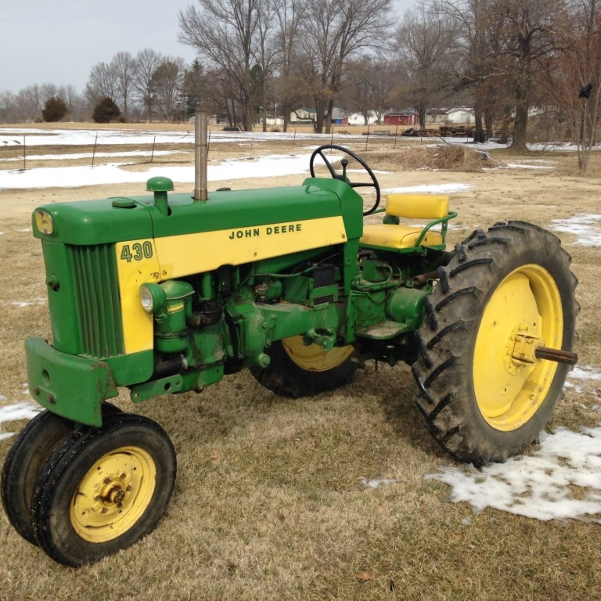 John Deere 430T Tractor - Image 3 of 11