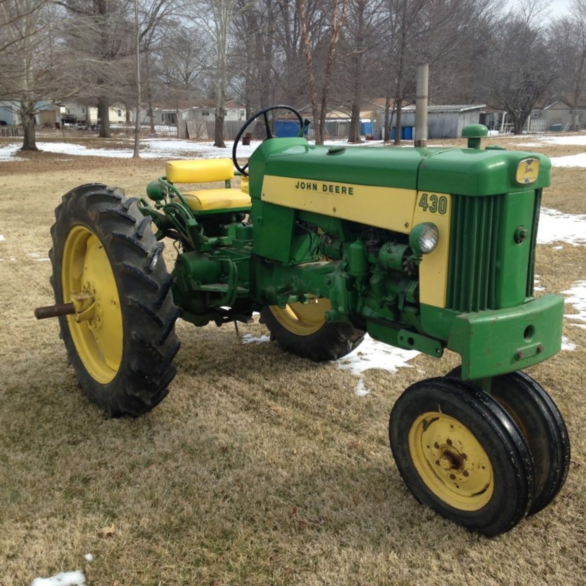 John Deere 430T Tractor