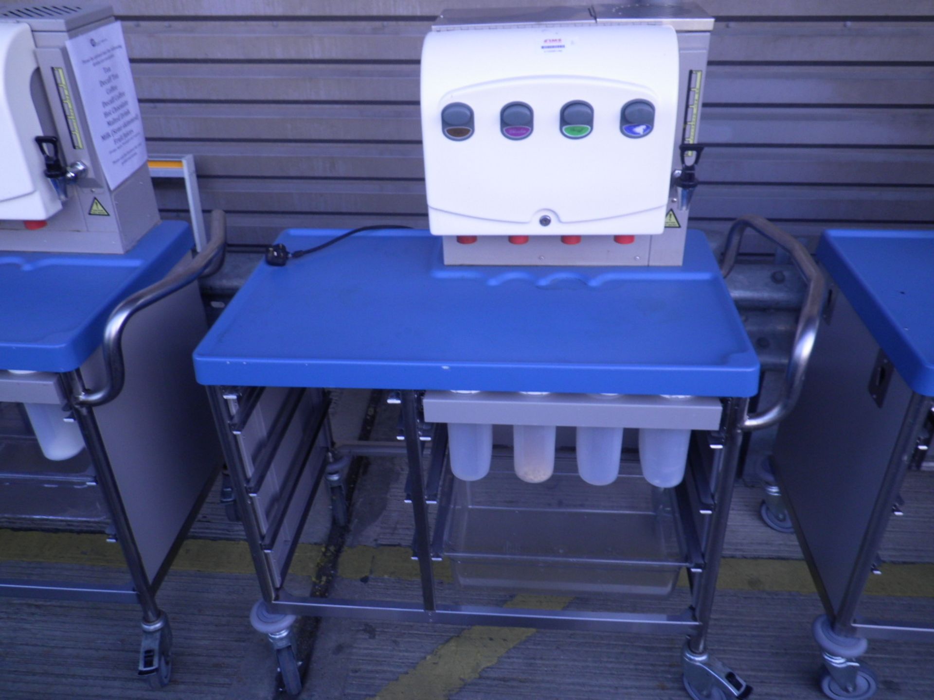 Zenith Cafe Bar Hospital Breakfast Trolley *Powers Up*