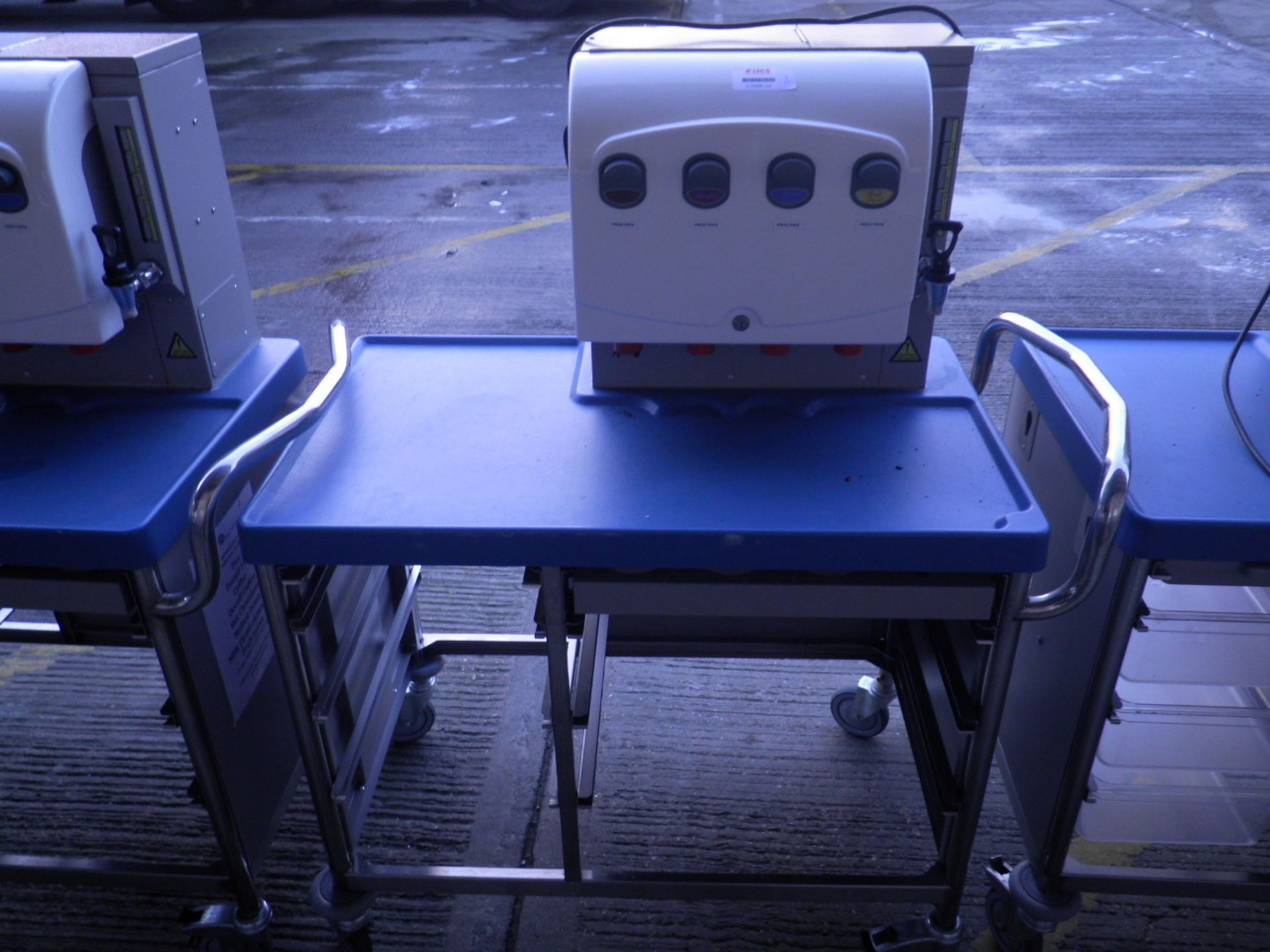 Zenith Cafe Bar Hospital Breakfast Trolley *Powers Up*