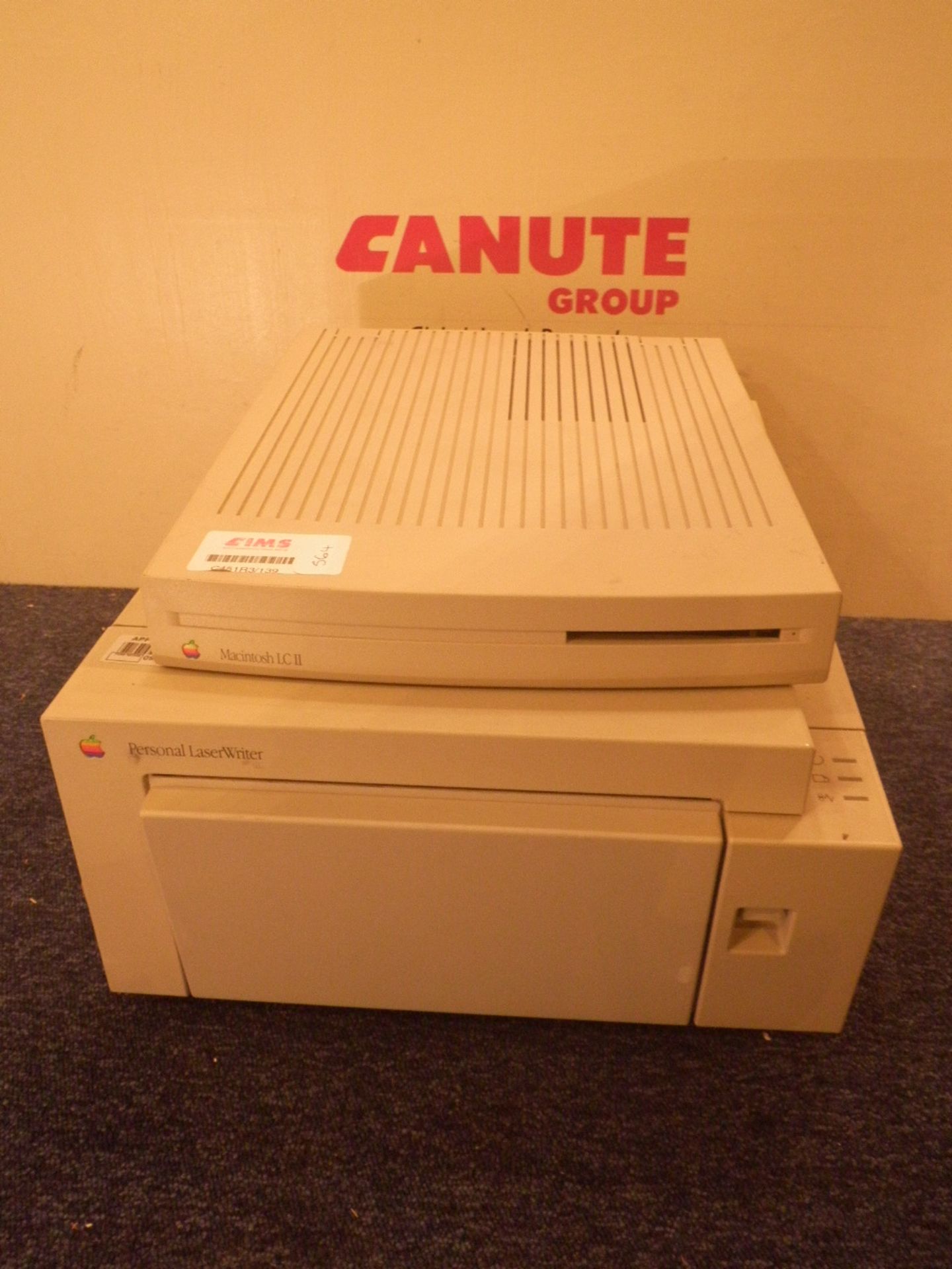 Macintosh LC II and Personal LaserWriter *Powers Up*